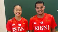 Ganda campuran Indonesia Rehan Naufal Kusharjanto/Lisa Ayu Kusumawati menjadi runner up di turnamen bulu tangkis Orleans Masters 2022. (foto: PBSI)
