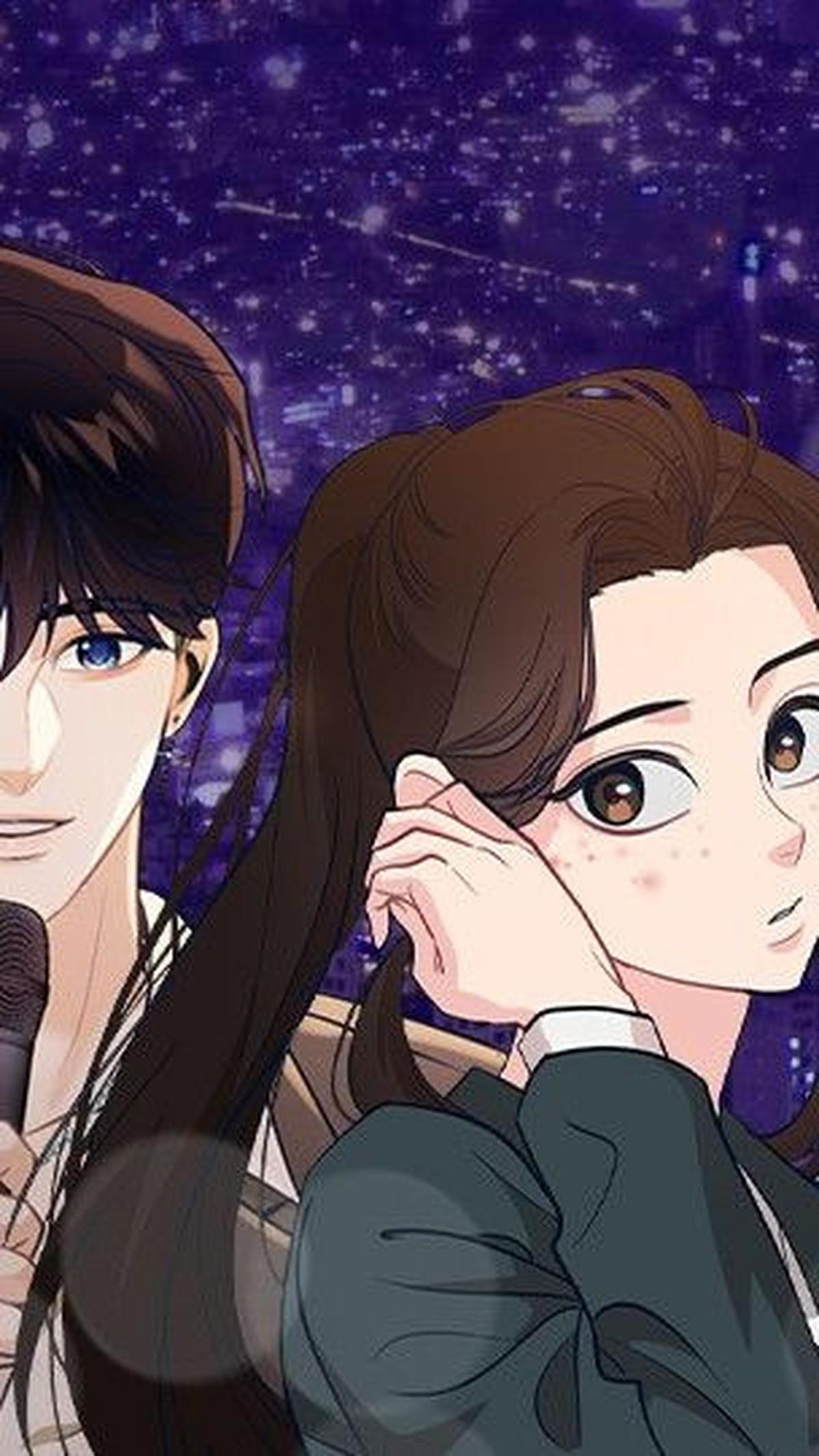 Keempat, Webtoon 'Obsessive Idol'