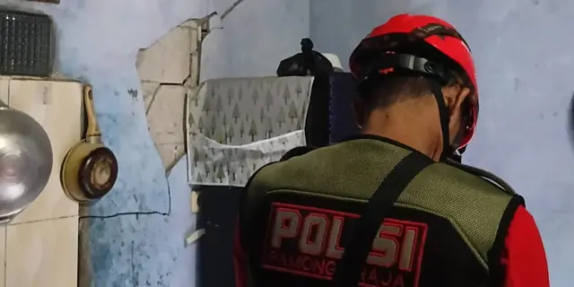 Gempa M 4,1 Guncang Bogor, Puluhan Warga Memilih Mengungsi