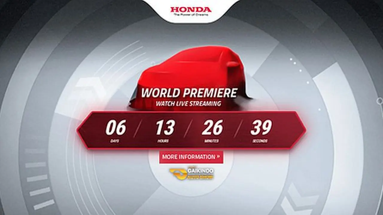 Honda akan luncurkan produk baru