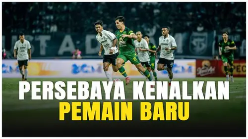 VIDEO: Resmi! Persebaya Surabaya Kenalkan 27 Pemain untuk BRI Super League 2025
