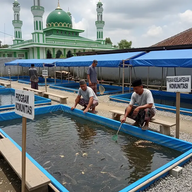 9 Ide Ternak di Area Masjid untuk Kesejahteraan Jamaah, Solusi Tingkatkan Ekonomi