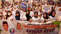 Ratusan tenaga kesehatan (nakes) di Sulawesi Tengah bergabung dengan Relawan Berani Gaspoll (Istimewa)