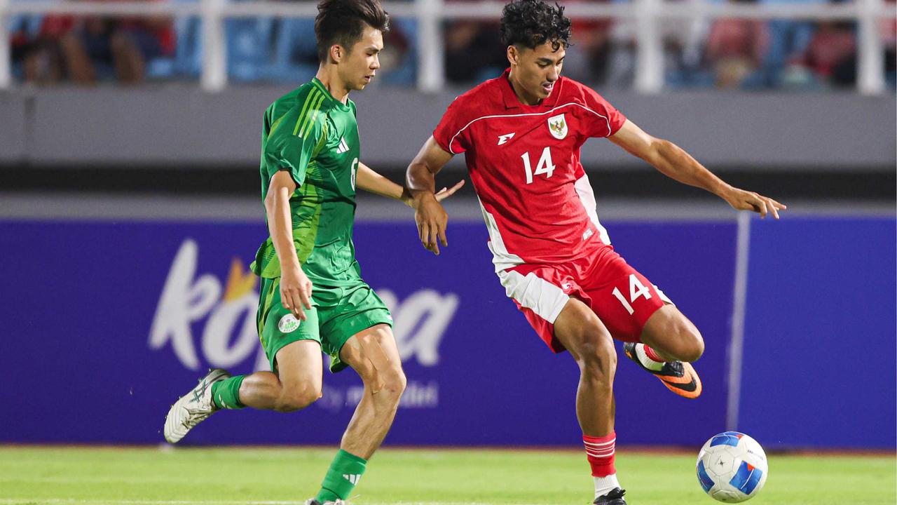 FOTO: Bantai Macau 5-0, Garuda Muda Buka Harapan Lolos ke Piala Asia