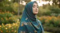 Hijab Segi Empat Motif Kekinian yang Wajib Punya, Mudah Dipadukan dengan Berbagai Outfit