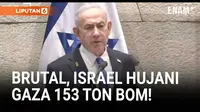 PM Israel Benjamin Netanyahu umumkan bahwa Israel telah melancarkan serangan ke Gaza sebagai balasan besar terhadap Hamas setelah menuduh kelompok itu membunuh 2 tentara Israel.
