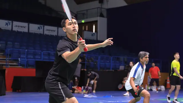 Ada Infeksi dalam Darah, Jonatan Christie Mundur dari Badminton Asia Championships 2023 (foto: PBSI)</p>