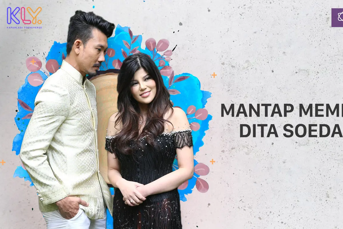[Bintang] Denny Sumargo dan Dita Soedarjo