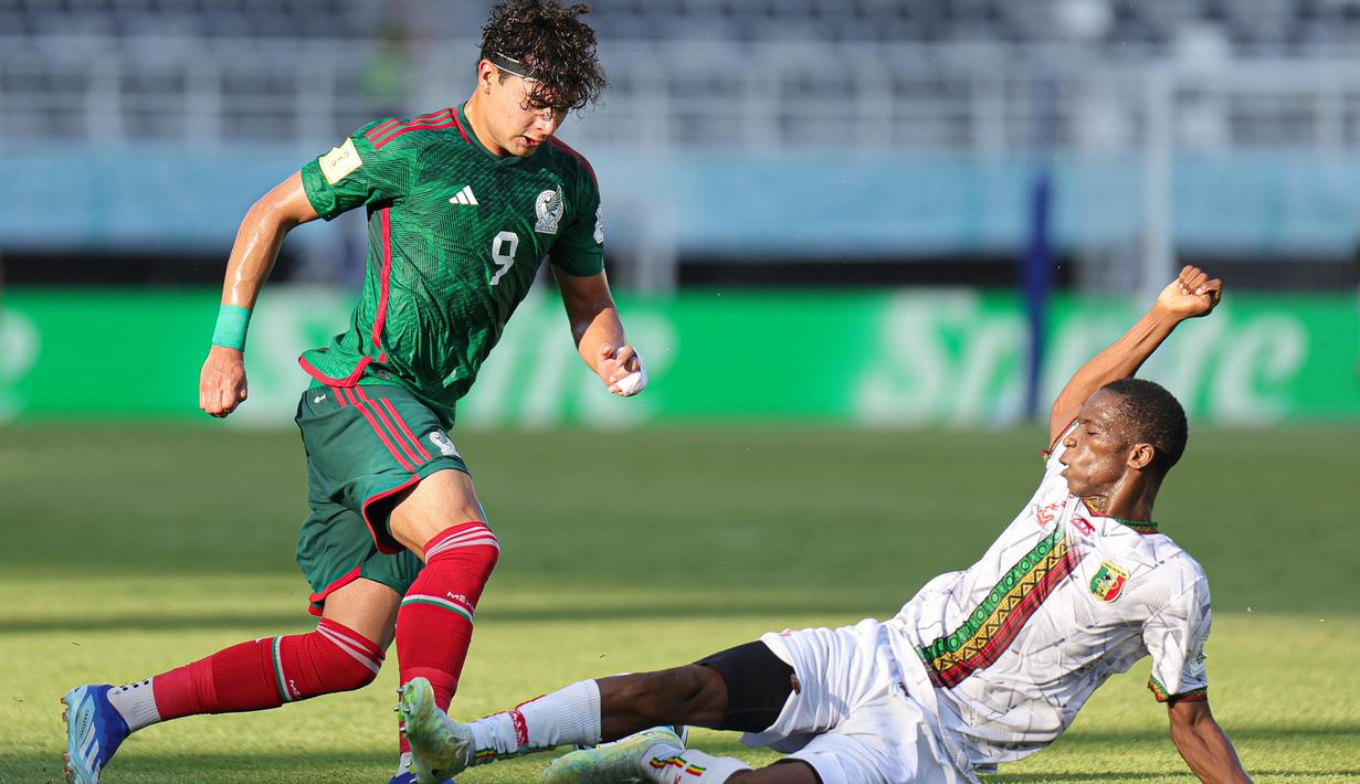 Laga kedua tim berjalan dengan cukup terbuka. (Doc. LOC WCU17/NFL)