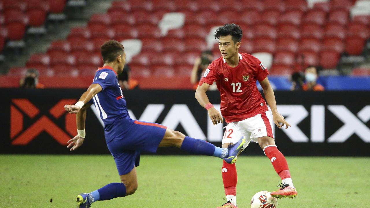 Pratama Arhan - Timnas Indonesia - Piala AFF 2020