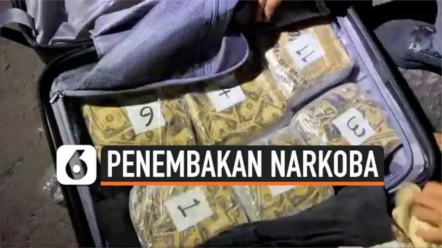VIDEO: Kejar-kejaran Polisi dan Pengedar Narkoba