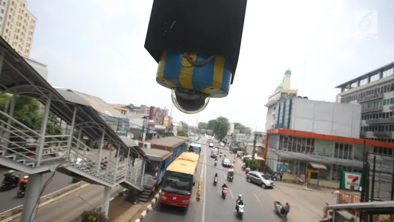 Wacana Tilang Melalui CCTV di Ibu Kota