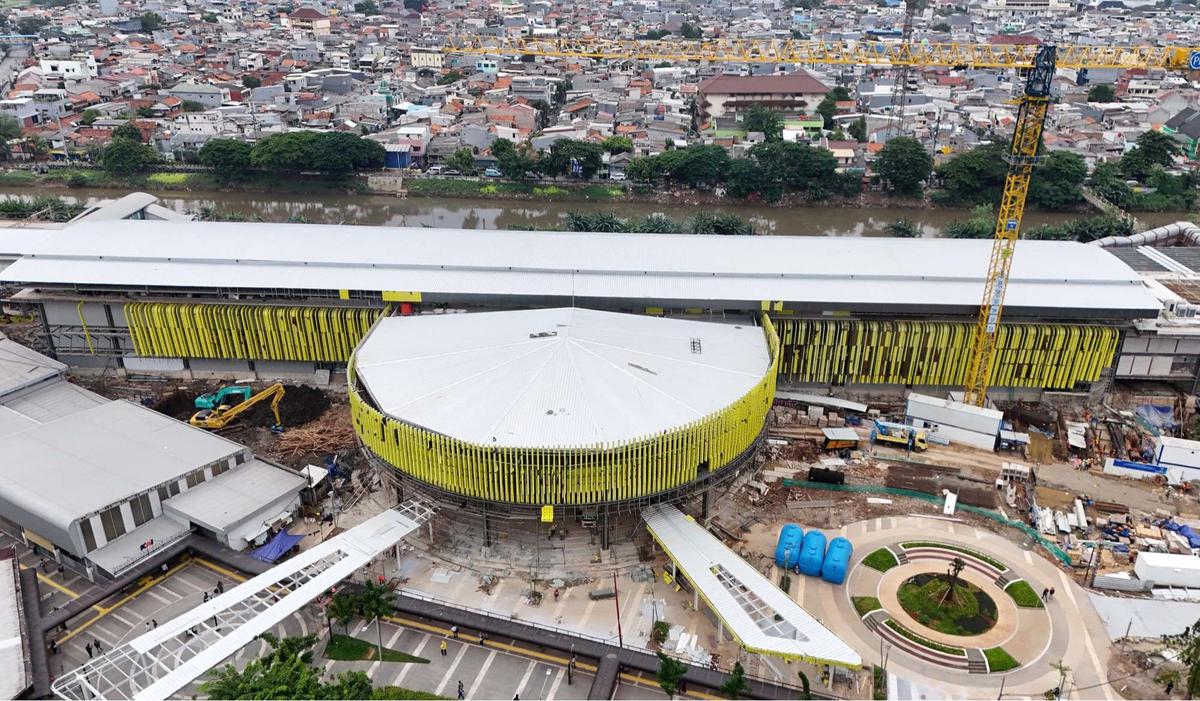 Proyek pengembangan Stasiun Tanah Abang