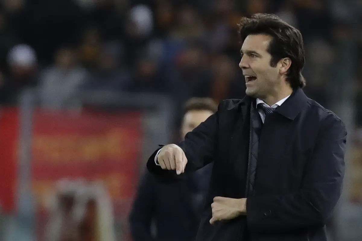 Santiago Solari - Real Madrid