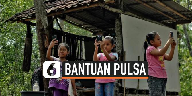 VIDEO: Pemerintah Siapkan Bantuan Pulsa untuk Pelajar