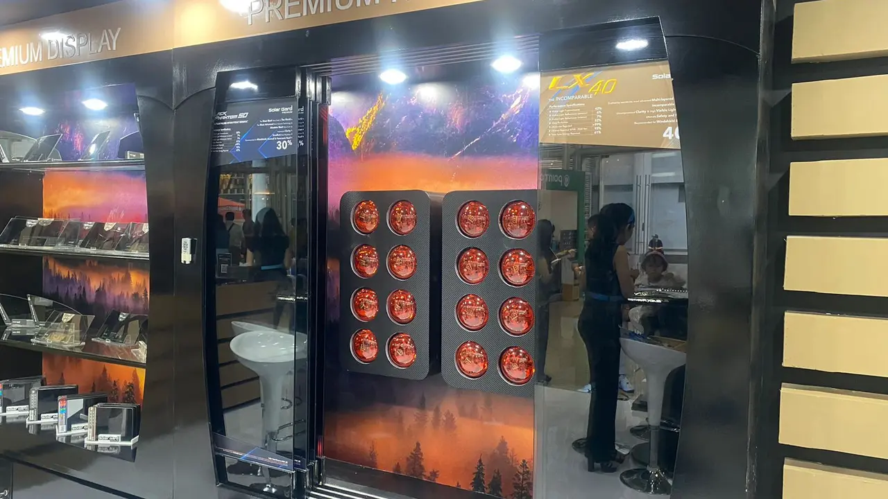 Tak Perlu Sinar Matahari, Solar Gard Punya Alat Penguji Kaca Film di GIIAS 2023