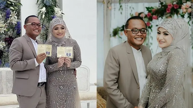 7 Potret Akad Nikah Sule dan Nathalie Holscher, Penuh Kebahagiaan