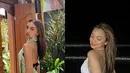 Liburan di Bali, penampilan Naura Ayu pakai outfit backless bisa jadi inspirasi summer look yang stylish. Berikut potretnya! (Instagram/naura.ayu).