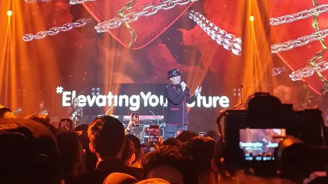Dewa 19 feat Ello di Music Festival Digiland 2024.