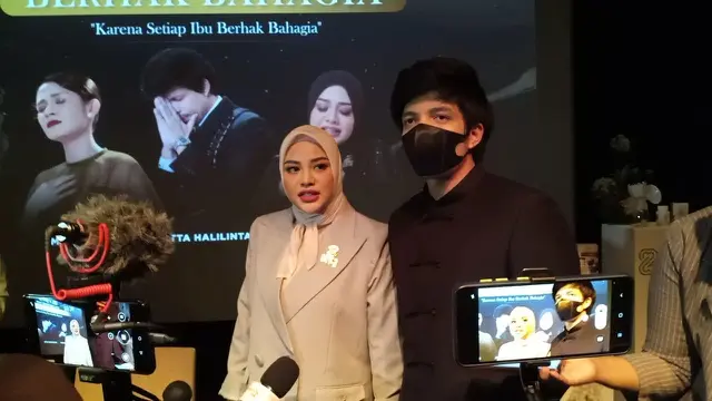 Aurel Hermansyah dan Atta Halilintar ciptakan lagu karena kerap mendapat komentar nyinyir soal bentuk tubuh usai melahirkan