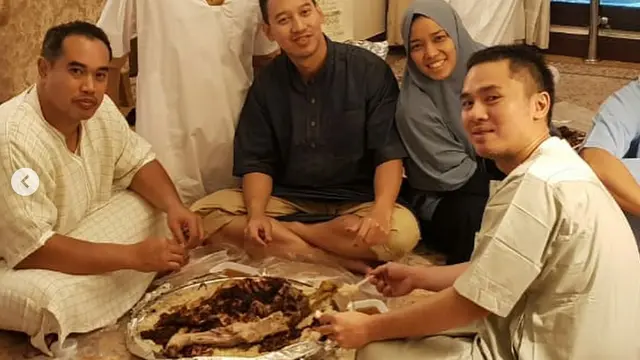 Ardi Bakrie bersama kerabat (Instagram/ @ardibakrie)