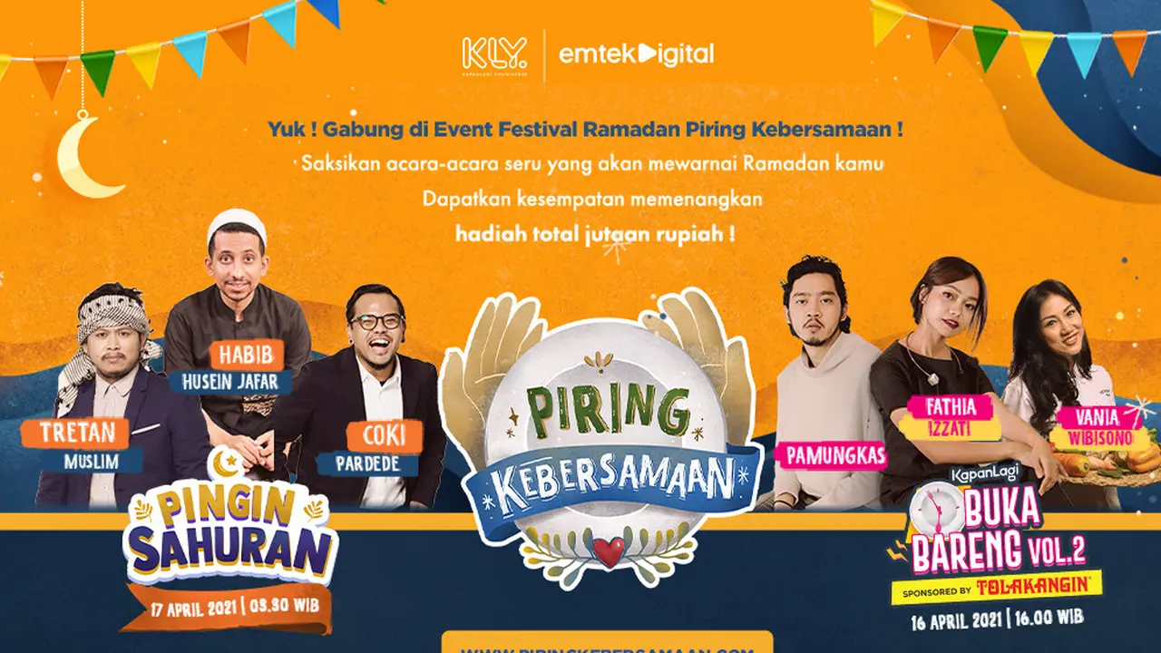 KapanLagi Buka Bareng vol.2 Mengumumkan Line Up Terbaru
