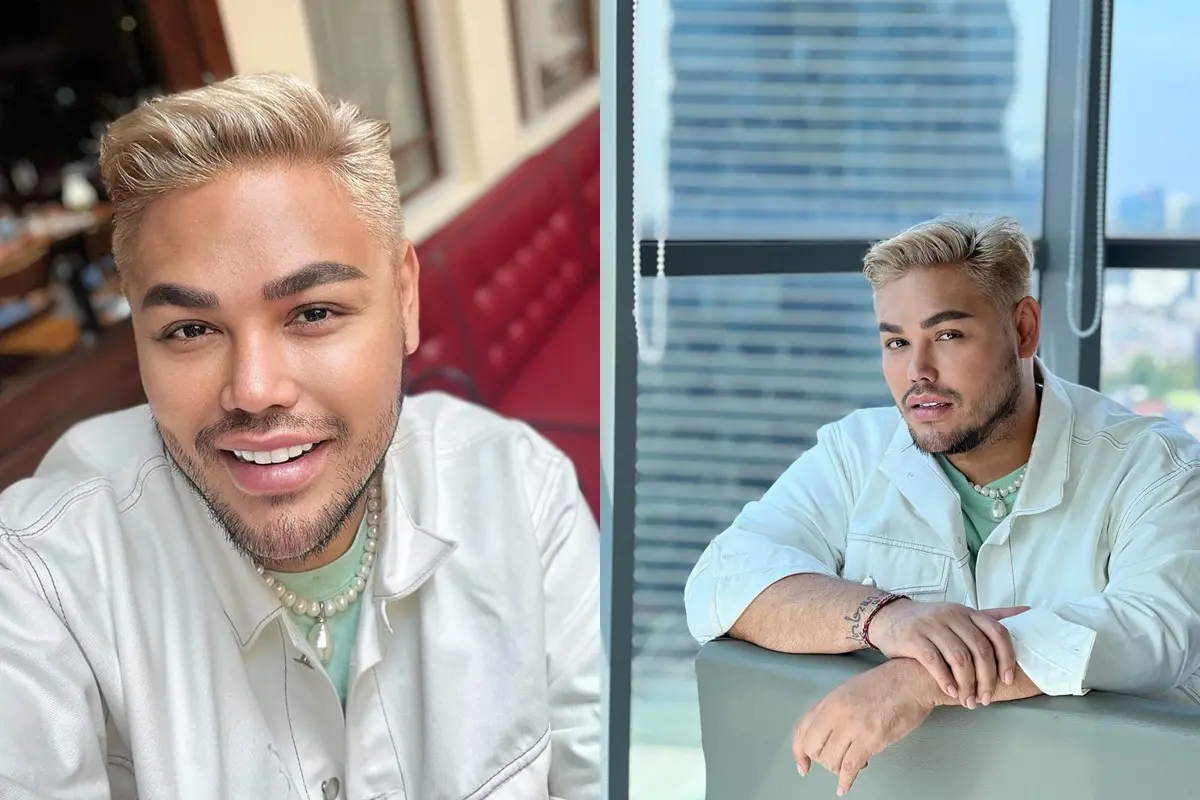 Ivan Gunawan Rambut Pirang