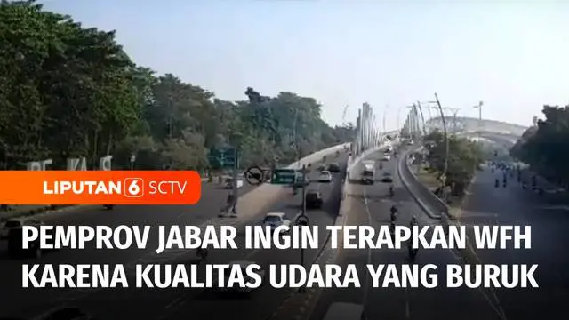 Kualitas udara yang buruk bukan hanya milik Jakarta, tetapi juga sejumlah kota penyangga ibu kota. Masing-masing pemerintah daerah ikut putar otak untuk mengatasinya. Mulai dari rencana work from home (WFH) bagi para ASN, hingga modifikasi cuaca.