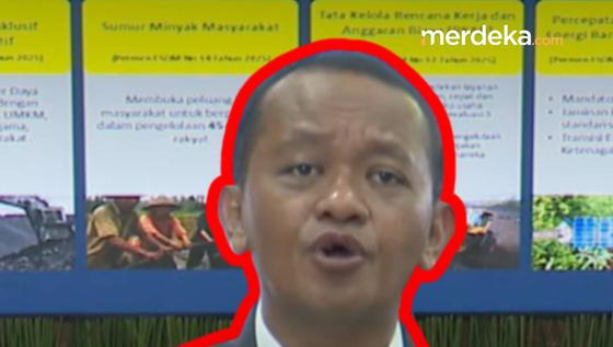 Gaya Bahlil Pede Pamer Capaian ESDM Badingkan dengan Kementerian Lain: Bukan Omon-Omon!