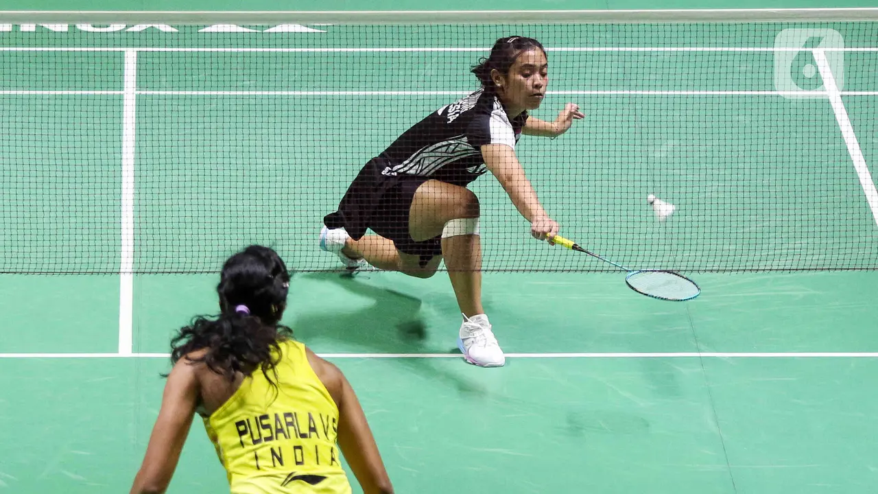 Gregoria Mariska Tunjung dan Pusarla Sindhu