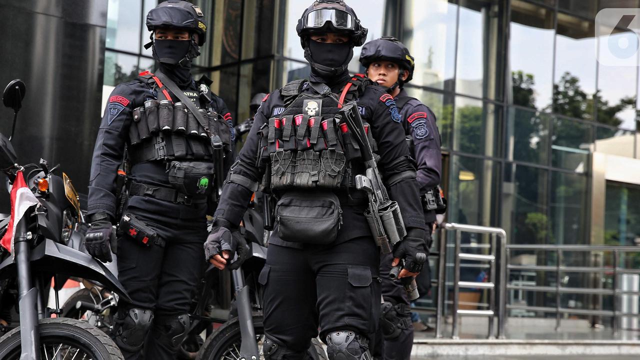 Polisi Bersiaga! Muktamar ke-X PPP Disiapkan dengan Pengamanan Ketat