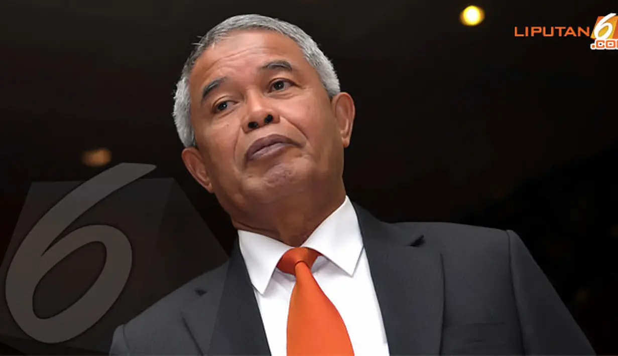 Djohar Arifin mengatakan jika bantuan FIFA itu sangat dimungkinkan karena suasana pesepakbolaan di Indonesia semakin kondusif (Liputan6.com/Helmi Fithriansyah)