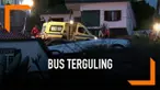 Bus turis Jerman terguling dari bukit dan hantam sebuah rumah warga di Portugal. Sedikitnya 29 orang dilaporkan tewas akibat kecelakaan ini.