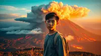 Mimpi Gunung Meletus Artinya Apa? Ini Tafsir dan Makna Mendalam