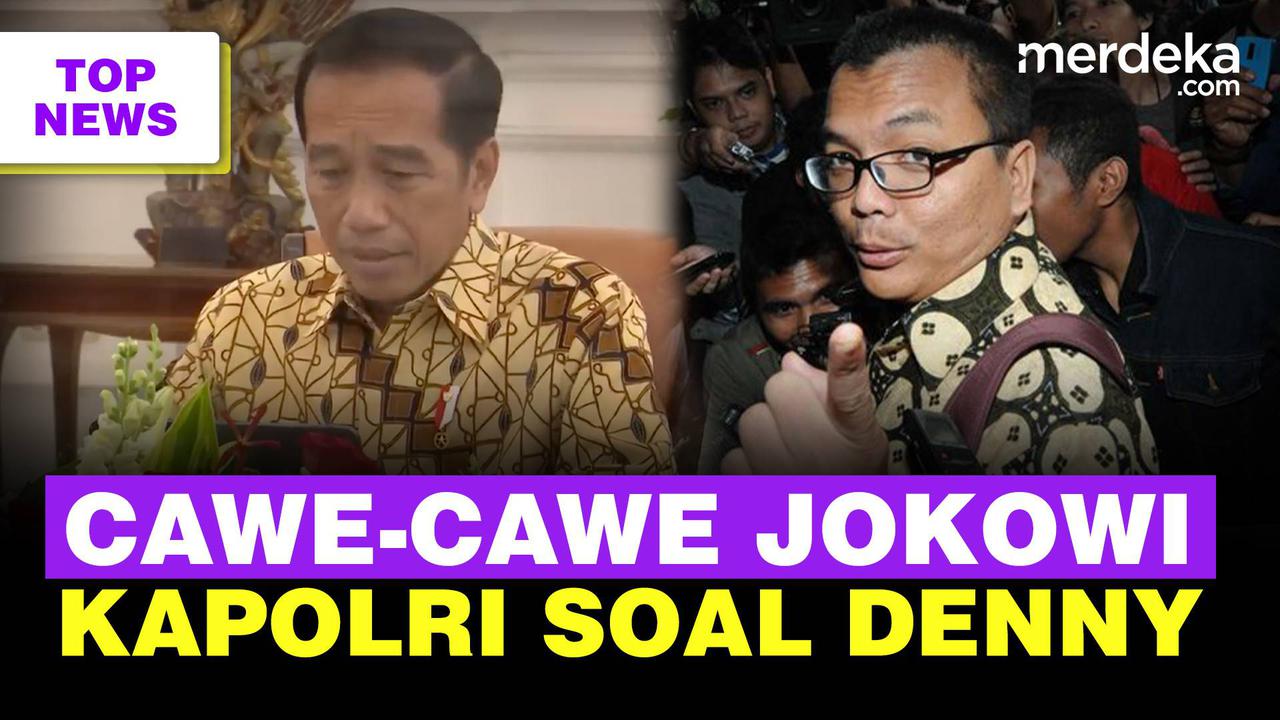 TOP NEWS: Cawe-Cawe Jokowi di Pemilu | Kapolri Tegas Bakal Tindak Denny Indrayana