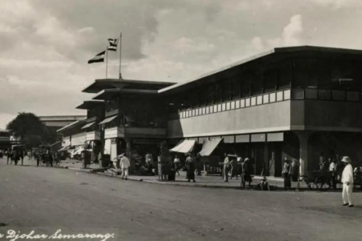 Mengenal Asal Muasal Pasar Johar, Semarang
