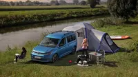 VW Caddy California, Mobil Khusus Berkemah dengan Dapur Mini