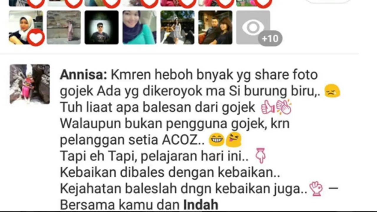 Gojek dan Sopir Taksi Biru Nggak Akur? Tengok Ini