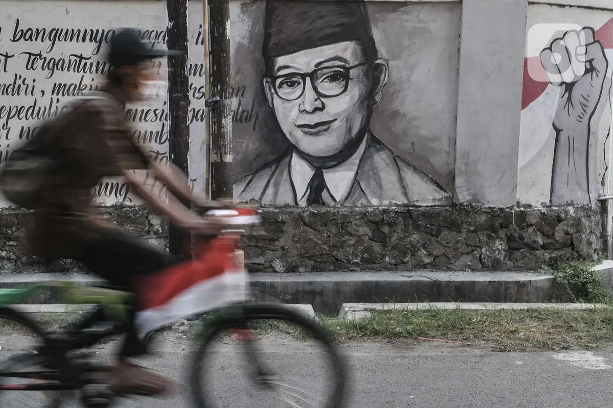 Mural Perjuangan Kemerdekaan Republik Indonesia