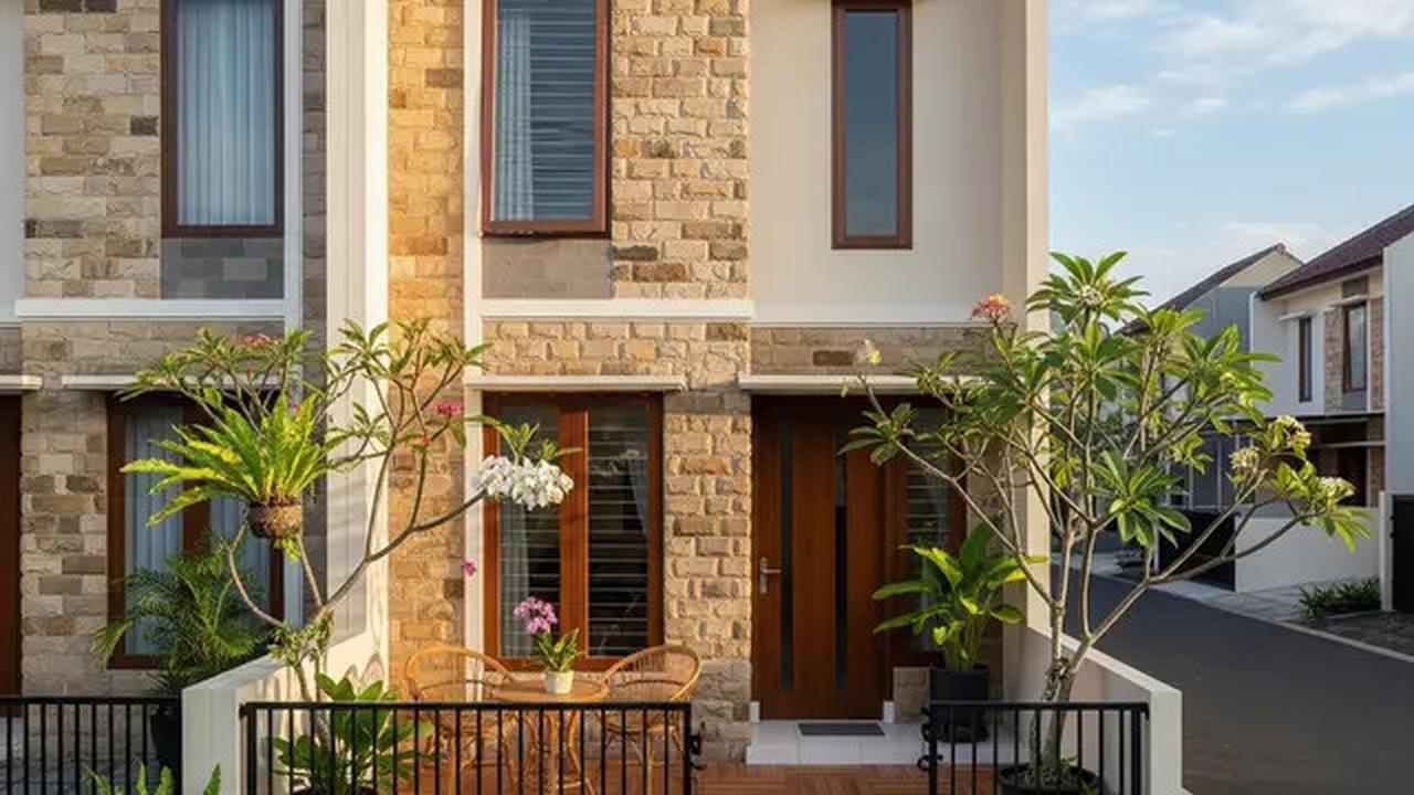 9 Desain Teras Kecil Rumah Petak, Ruang Terbatas Jadi Area Fungsional