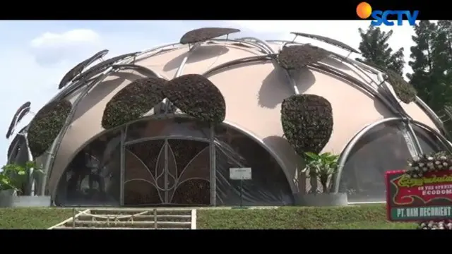 HUT ke-2 Abad, Kebun Raya Bogor Luncurkan Rumah Masa Depan