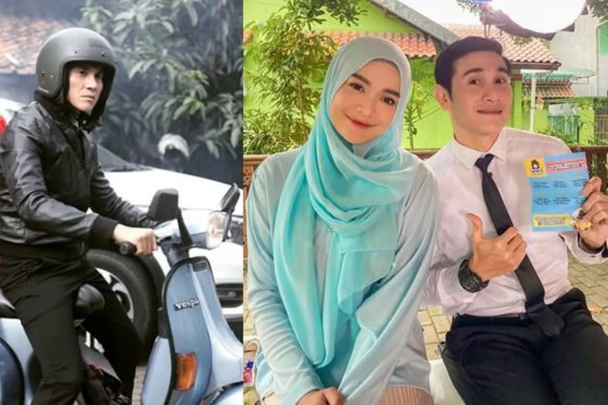 Main Sinetron Lagi, Ini 7 Potret Vino G Bastian di Lokasi Syuting