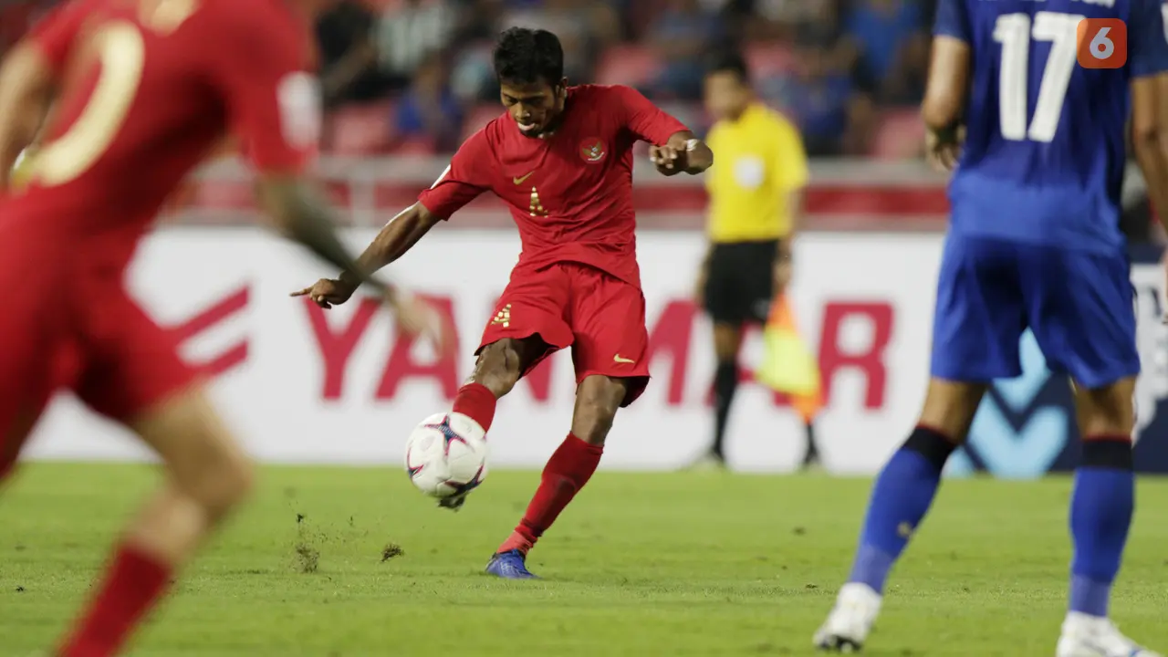 Thailand Vs Timnas Indonesia