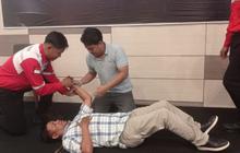 GRN dan Basarnas Palembang Gelar Pelatihan Keselamatan Jurnalis dalam Peliputan Bencana