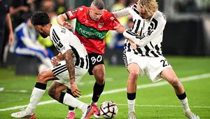 Nicolas Gonzalez dan Permainan Agresifnya dalam Kemenangan 5-0 Juventus