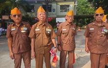 Jaga Semangat Juang, BUMN Pencetak Uang Beri Bantuan ke 59 Veteran Karawang