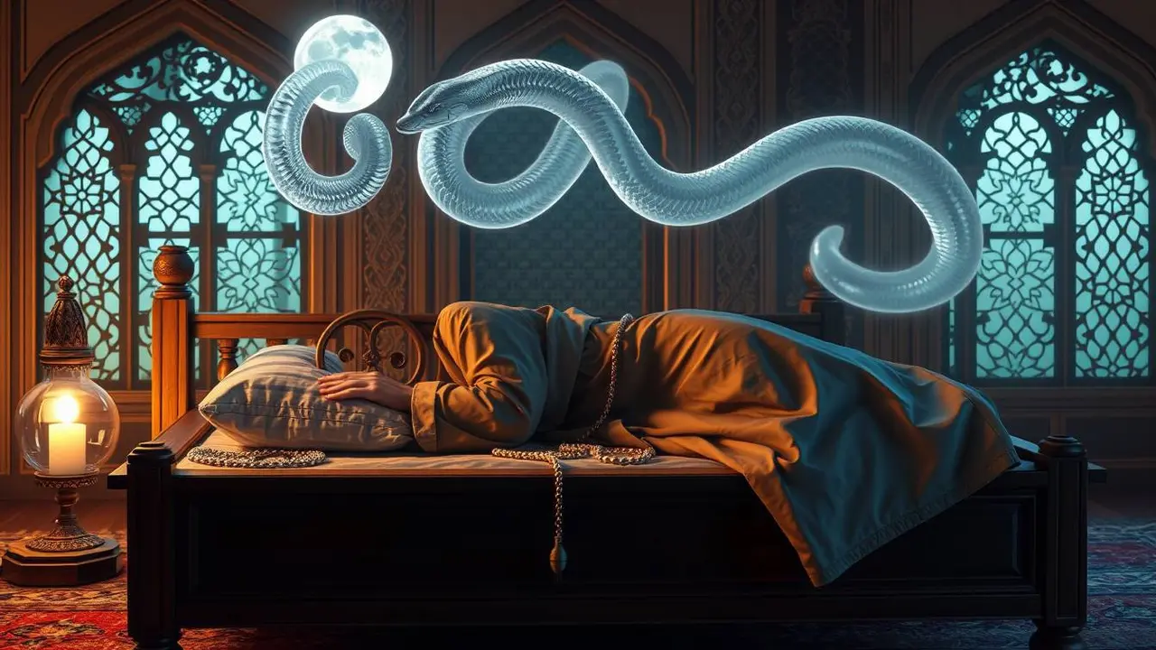 mimpi digigit ular dalam islam