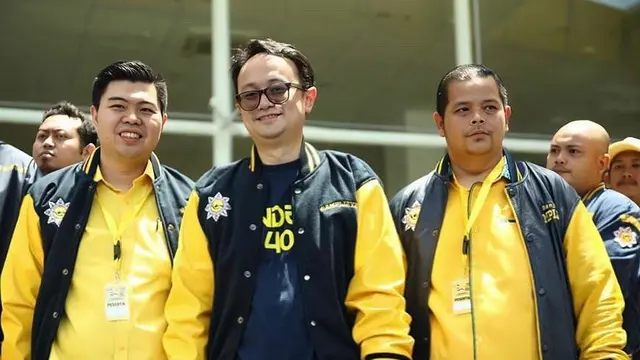 DPP Angkatan Muda Pembaharuan Indonesia (DPP AMPI) menggelar rapat konsolidasi usai Partai Golkar mengusung pasangan Prabowo Subianto-Gibran Rakabuming Raka sebagai bakal capres dan bakal cawapres di Pemilihan Presiden atau Pilpres 2024.