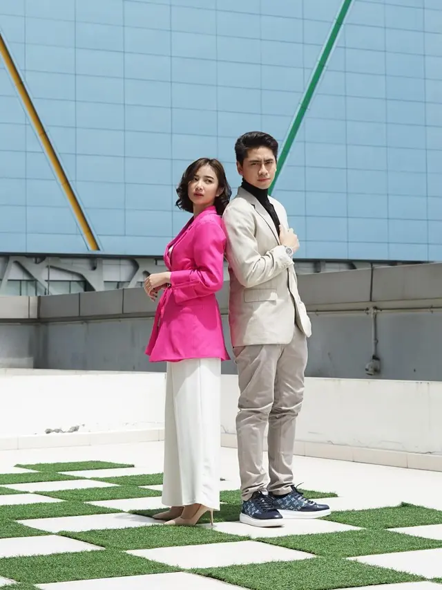 6 Potret Athalla Naufal dengan Anselma Putri, Dipuji Bak Pemain Drama Korea