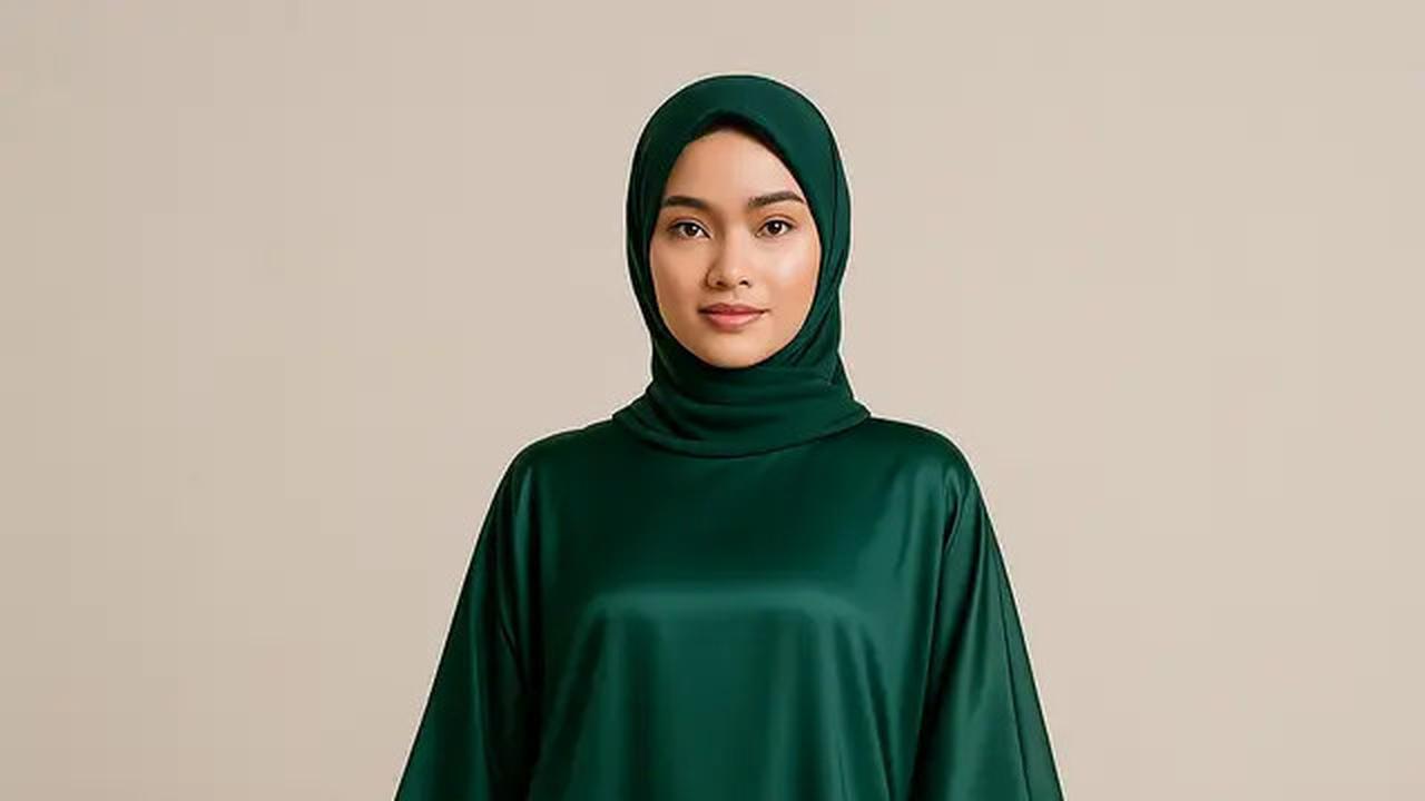 8 Model Kaftan Muslim Modern Buat Lamaran Biar Tampil Percaya Diri di Depan Keluarga Besar Pasangan